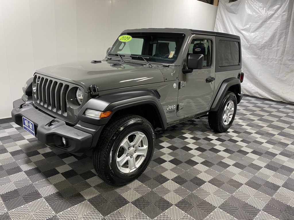 New 2019 Jeep Wrangler Sport S 2D Sport Utility near Columbia #645195 ...