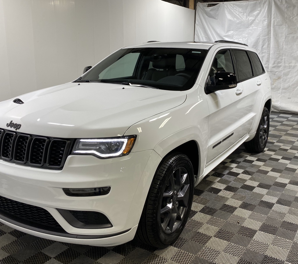 New 2020 Jeep Grand Cherokee Limited 4D Sport Utility near