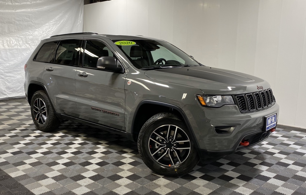 New 2020 Jeep Grand Cherokee Trailhawk With Navigation 4wd