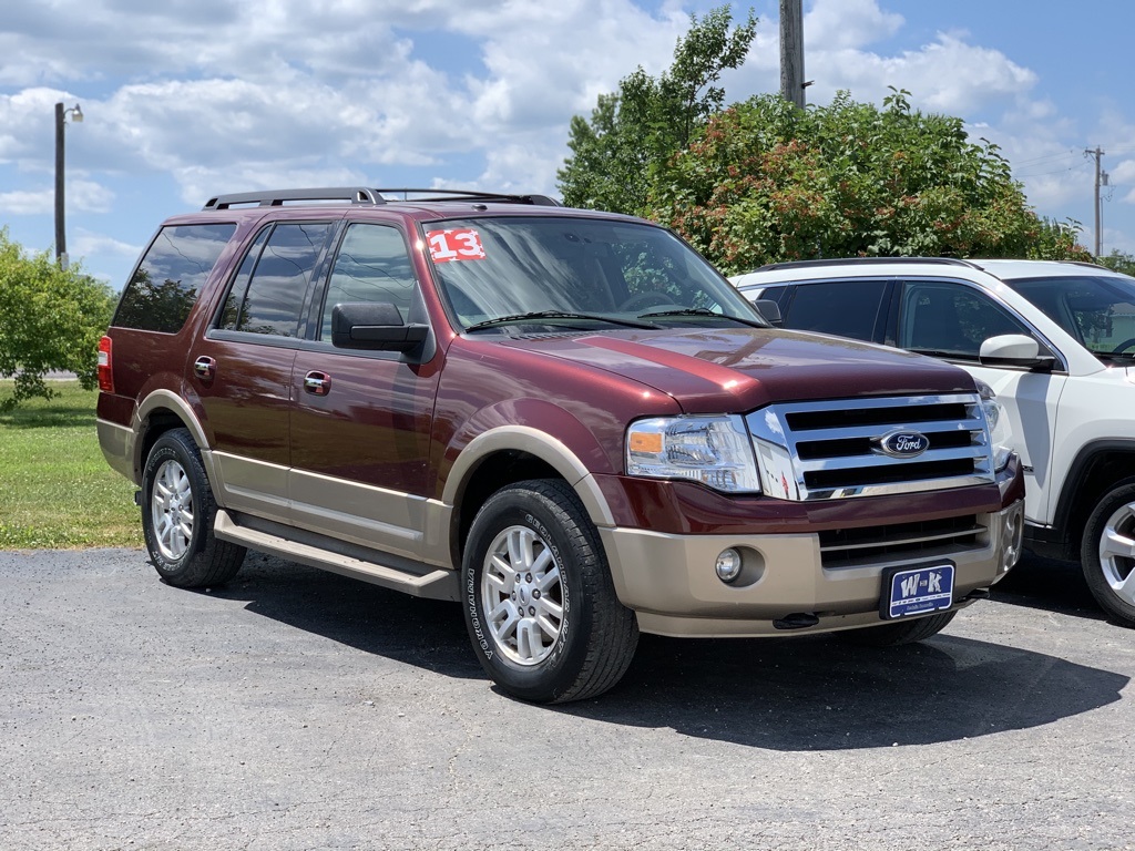 Pre-Owned 2013 Ford Expedition XLT 4D Sport Utility near Columbia # ...