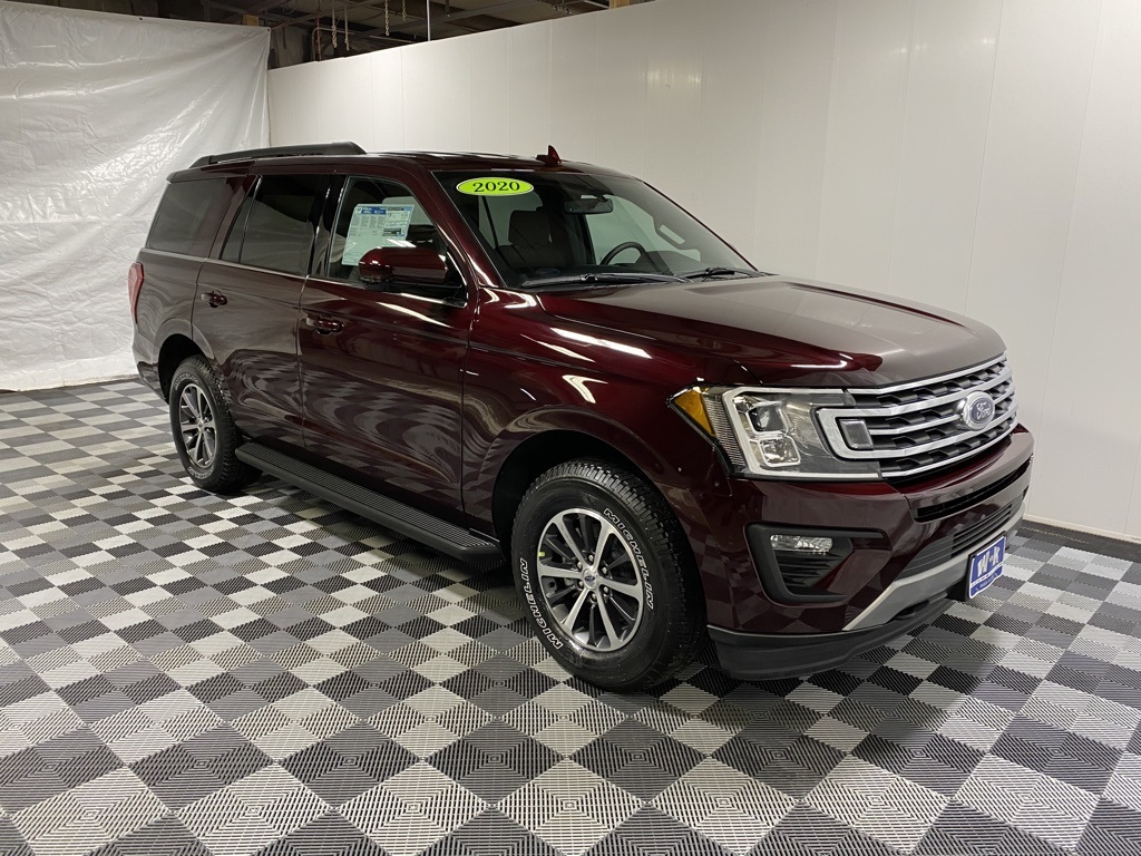 New 2020 Ford Expedition XLT 4D Sport Utility near Columbia #A44073 | W