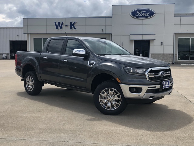 New 2019 Ford Ranger Lariat 4wd