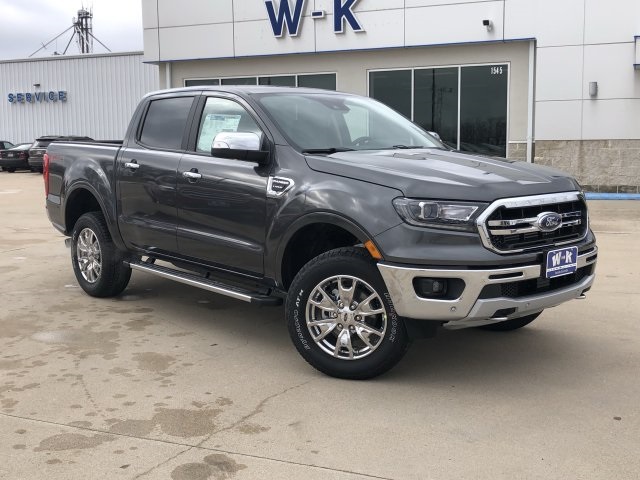 New 2019 Ford Ranger Lariat 4D Crew Cab near Columbia #A02282 | W-K Family