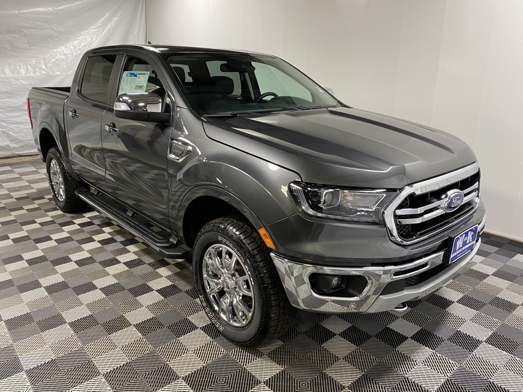 New 2019 Ford Ranger Lariat 4D Crew Cab near Columbia #A02282 | W-K Family