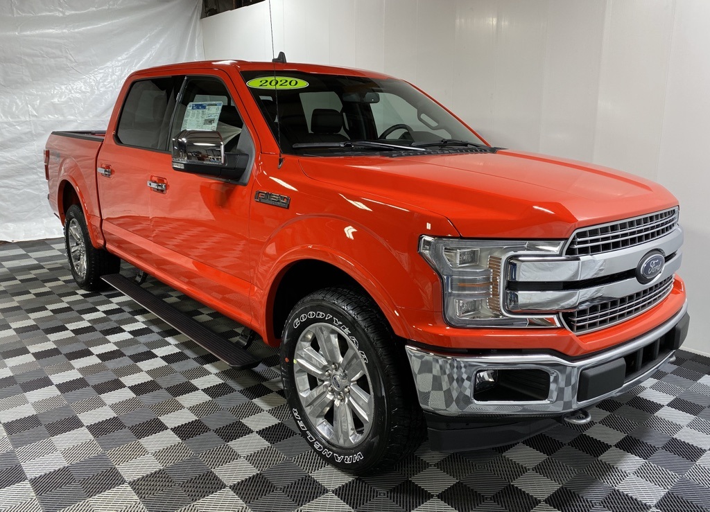 New 2020 Ford F-150 Lariat 4D SuperCrew near Columbia #A14564 | W-K Family