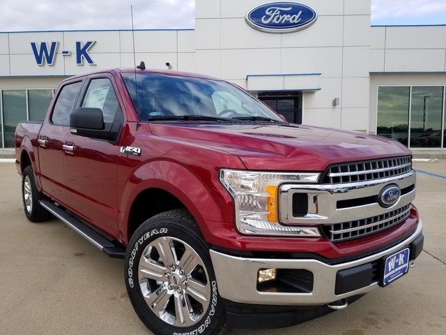 New 2019 Ford F-150 XLT 4D SuperCrew near Columbia #D26333 | W-K Family