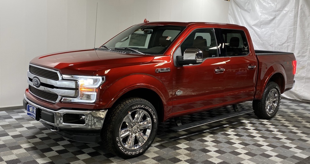 New 2019 Ford F-150 King Ranch 4D SuperCrew near Columbia #A80024 | W-K ...