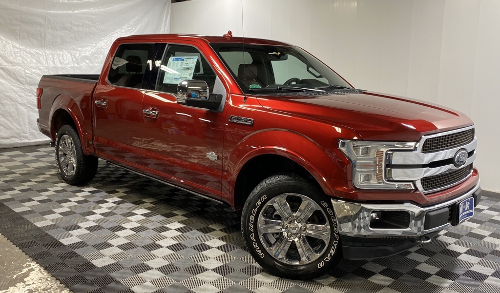 New 2019 Ford F 150 King Ranch With Navigation 4wd