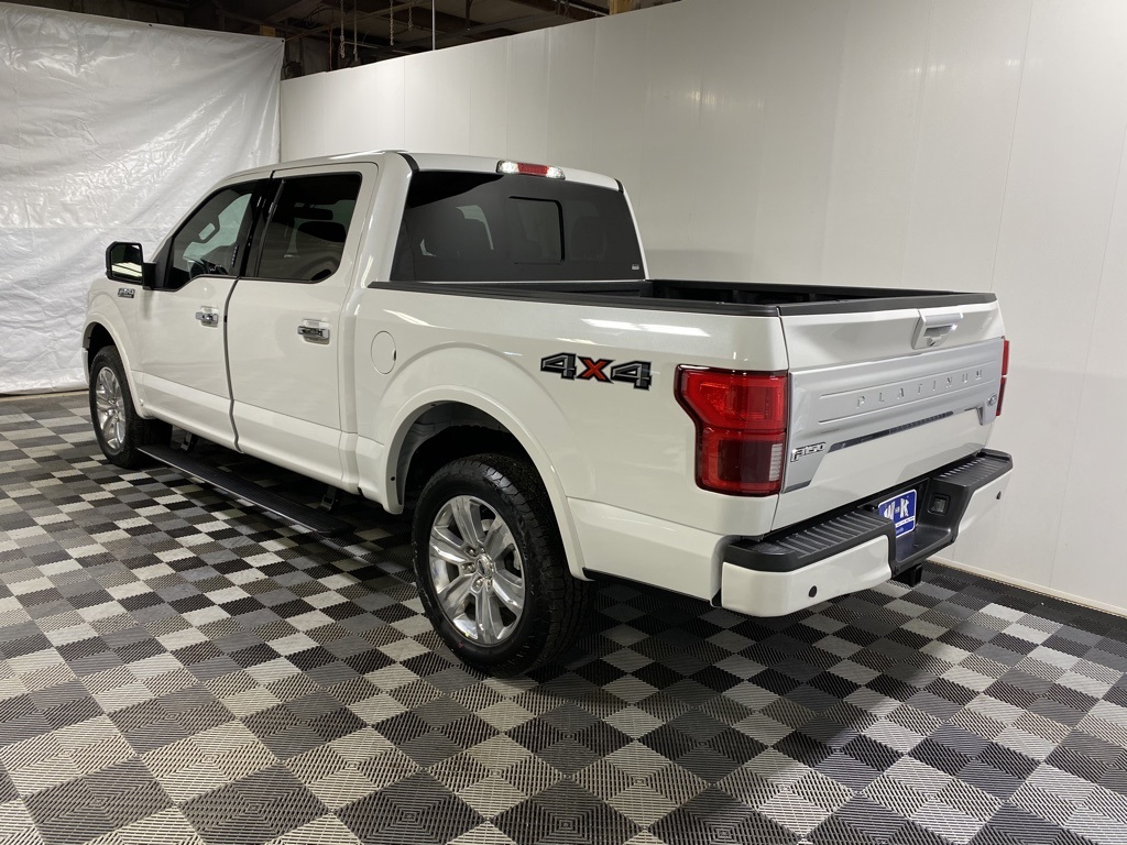 New 2020 Ford F-150 Platinum 4D SuperCrew near Columbia #B34045 | W-K ...