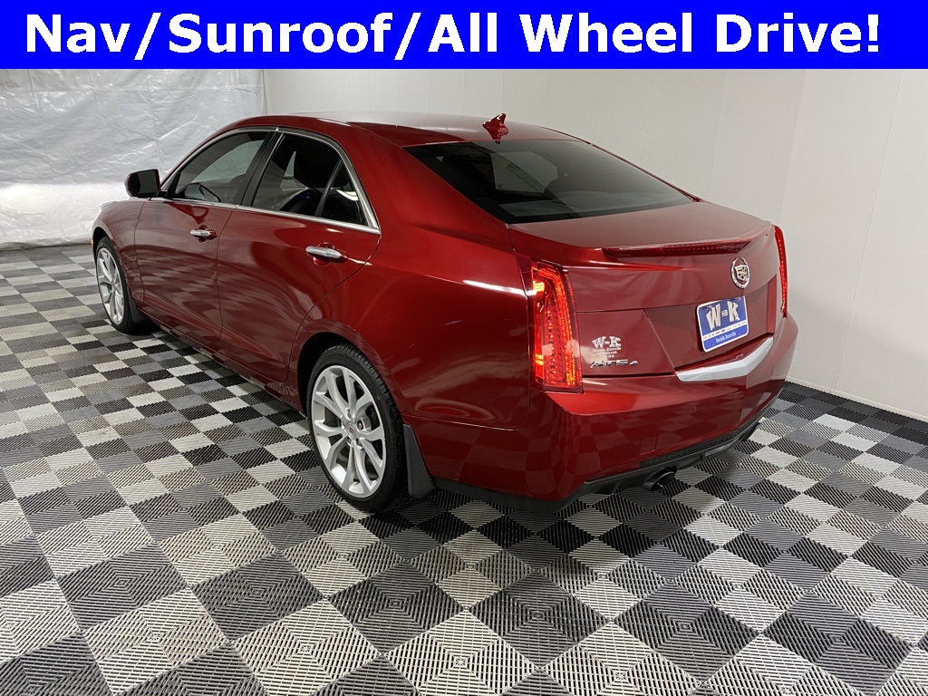 Pre-Owned 2014 Cadillac ATS 2.0L Turbo Premium 4D Sedan near Columbia #