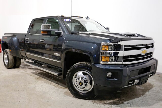 Pre Owned 2018 Chevrolet Silverado 3500hd High Country With Navigation 4wd