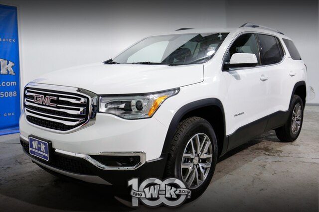 New 2019 GMC Acadia SLE-2 SUV near Columbia #291241 | W-K Family