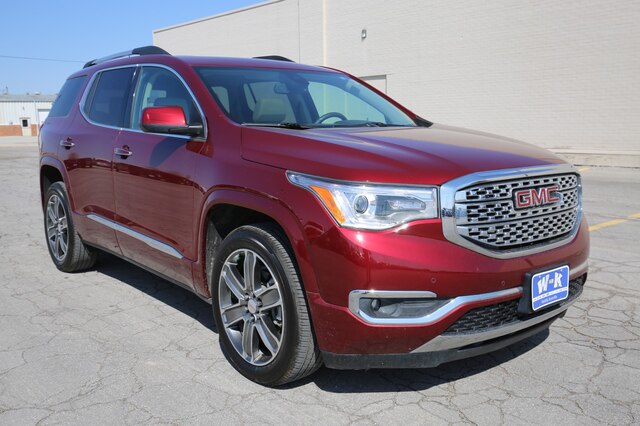 Pre-Owned 2017 GMC Acadia Denali SUV near Columbia #U54162 | W-K Family