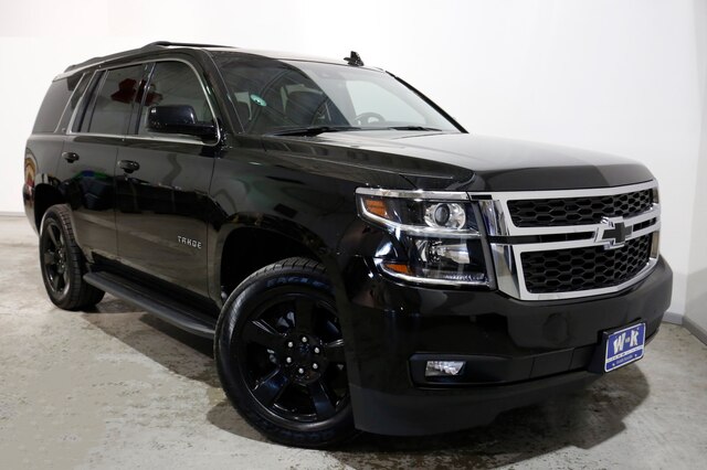 2018 Chevrolet Tahoe Custom Midnight Edition