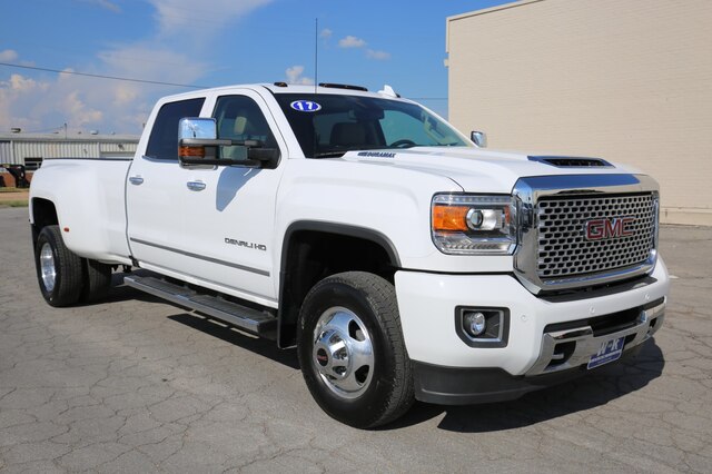 Pre-Owned 2017 GMC Sierra 3500HD Denali Truck near Columbia #U05444 | W ...