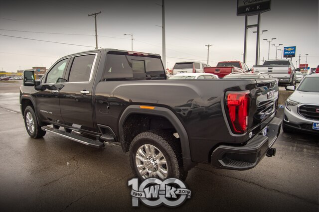 New 2020 GMC Sierra 3500HD Denali Truck near Columbia #208858 | W-K Family