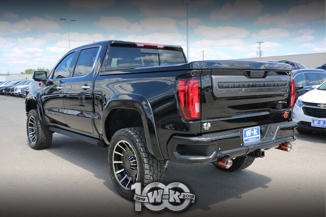 New 2020 GMC Sierra 1500 SLT Harley Davidson Limited Edition Truck near ...