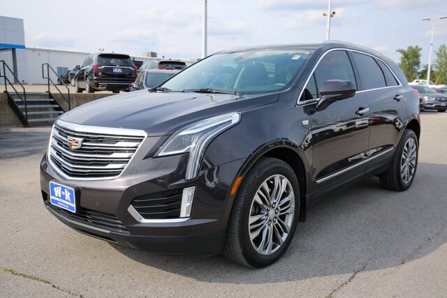 Pre-Owned 2018 Cadillac XT5 Premium Luxury AWD SUV near Columbia # ...