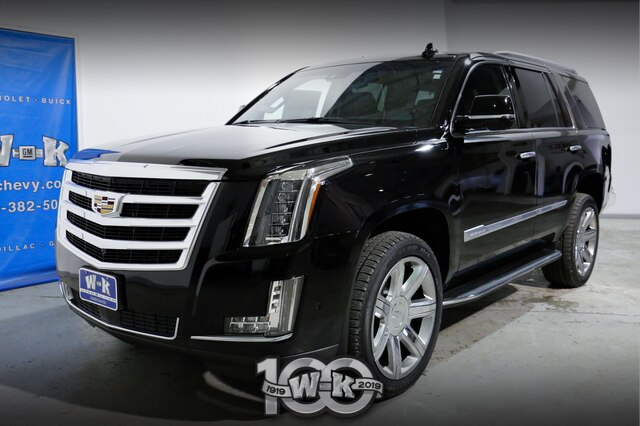 New 2020 Cadillac Escalade Premium Luxury With Navigation 4wd