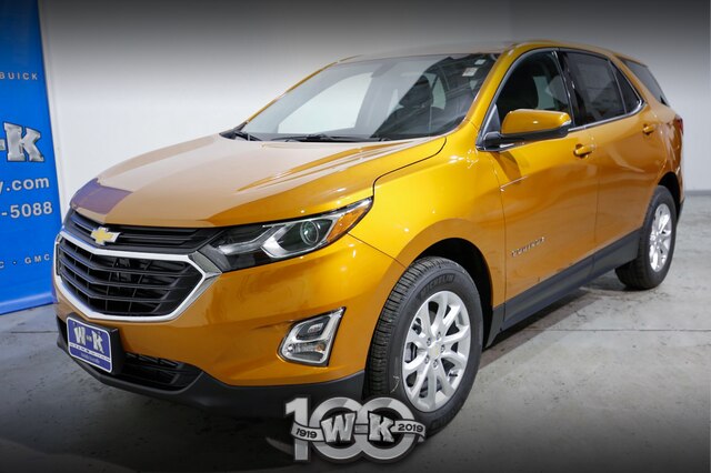 New 2019 Chevrolet Equinox LT w/1LT SUV near Columbia #149999 | W-K Family