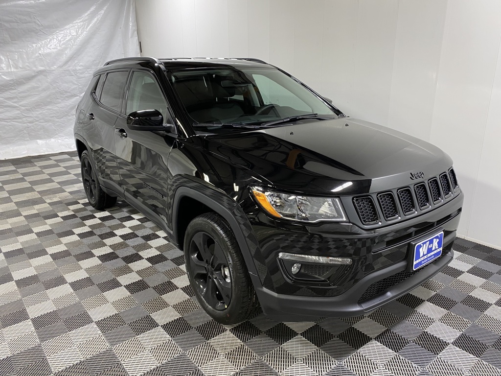 New 2020 Jeep Compass Altitude 4D Sport Utility near ...