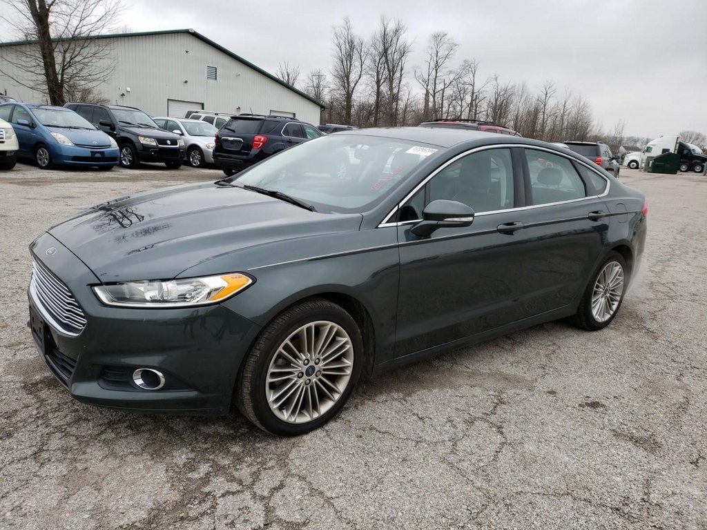 Pre-owned 2015 Ford Fusion Se 4d Sedan Near Columbia #x18160 