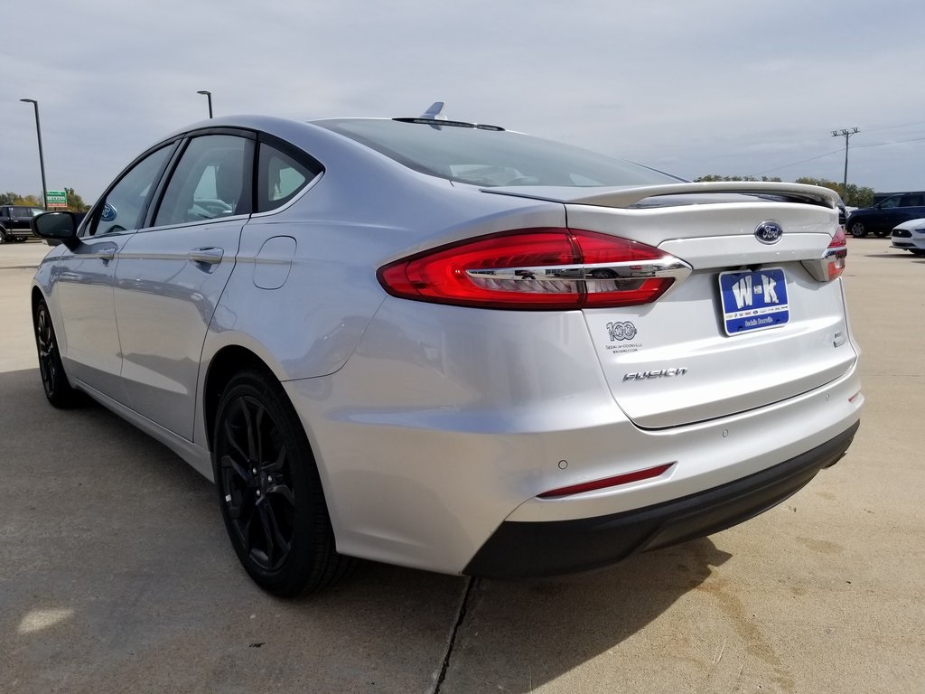 New 2019 Ford Fusion SE 4D Sedan near Columbia #251090 | W-K Family