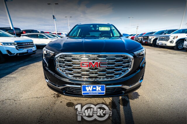 New 2020 GMC Terrain Denali SUV near Columbia #149205 | W-K Family