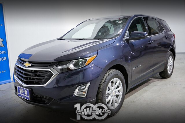 New 2019 Chevrolet Equinox LT w/1LT SUV near Columbia #538414 | W-K Family