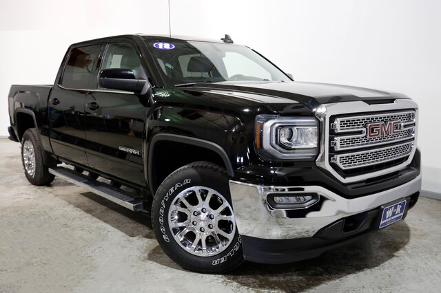 Pre-Owned 2018 GMC Sierra 1500 SLE Truck near Columbia #U92260 | W-K Family