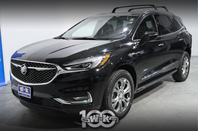 New 2019 Buick Enclave Avenir SUV near Columbia #143733 | W-K Family