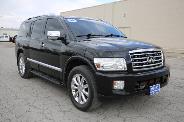 Infiniti qx56 2009