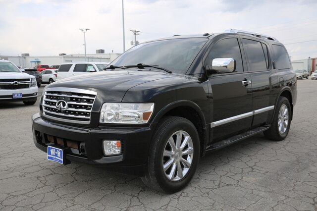 Infiniti qx56 2009