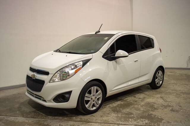 Pre-Owned 2015 Chevrolet Spark LT w/1LT CVT Hatchback near Columbia # ...